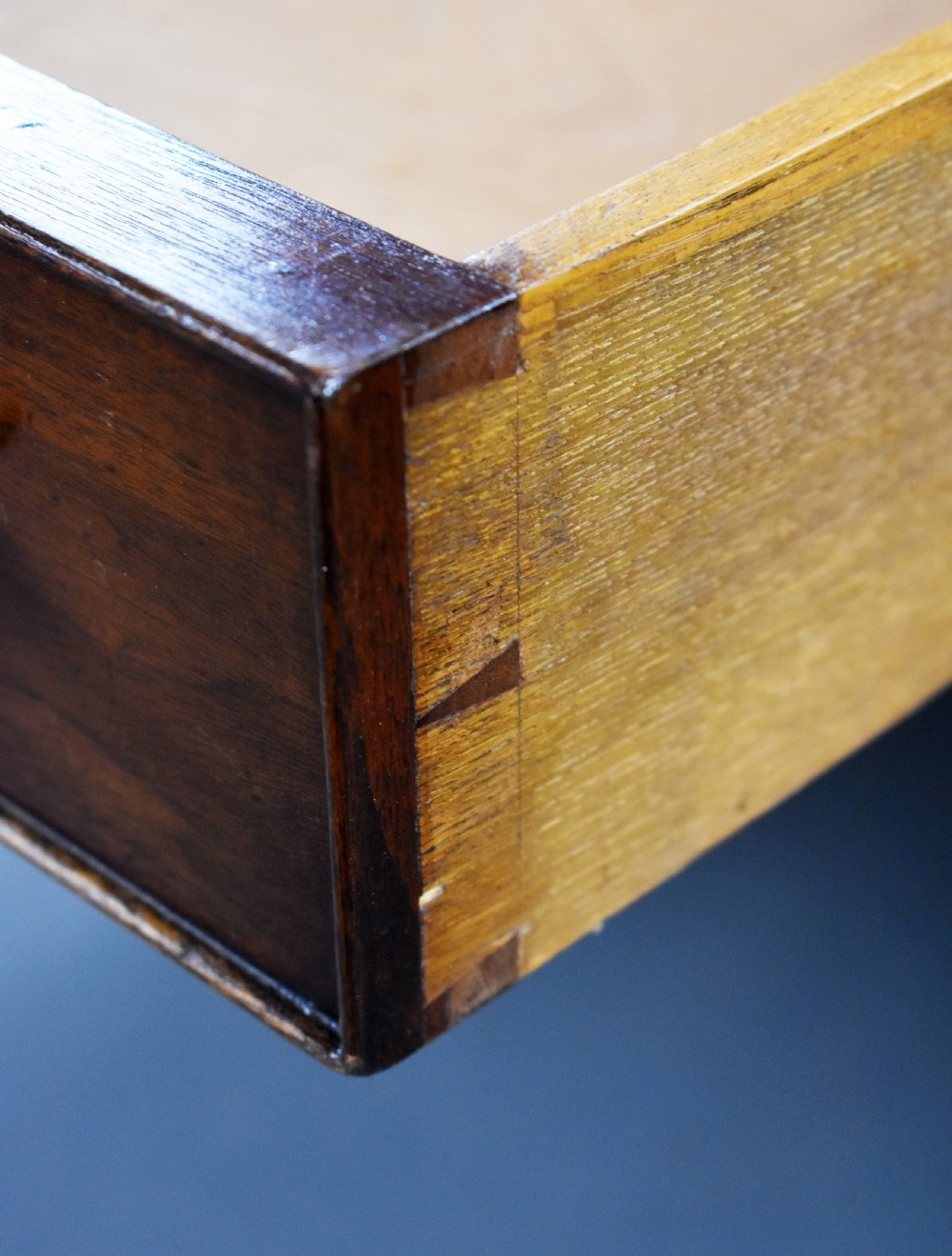Large Mahogany Writing Table View XIX