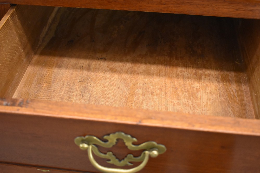 George II Red Walnut Chest on Chest View IX