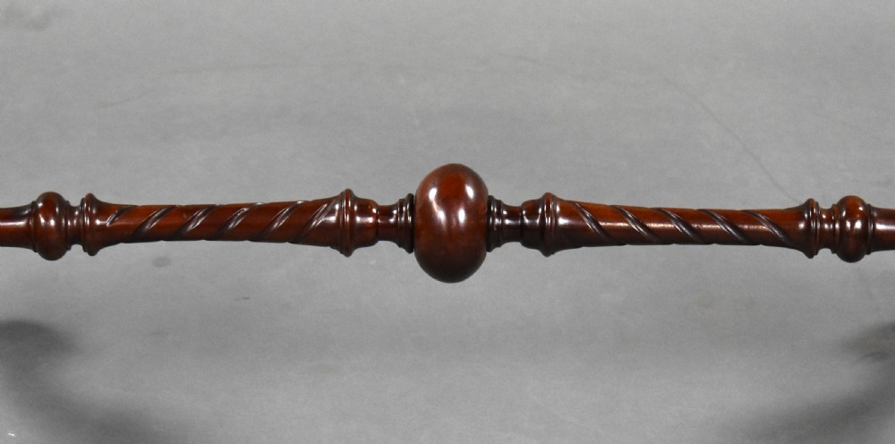 Victorian Burr Walnut Writing Table View IX