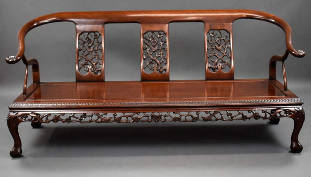 19th Century Chinese Sofa