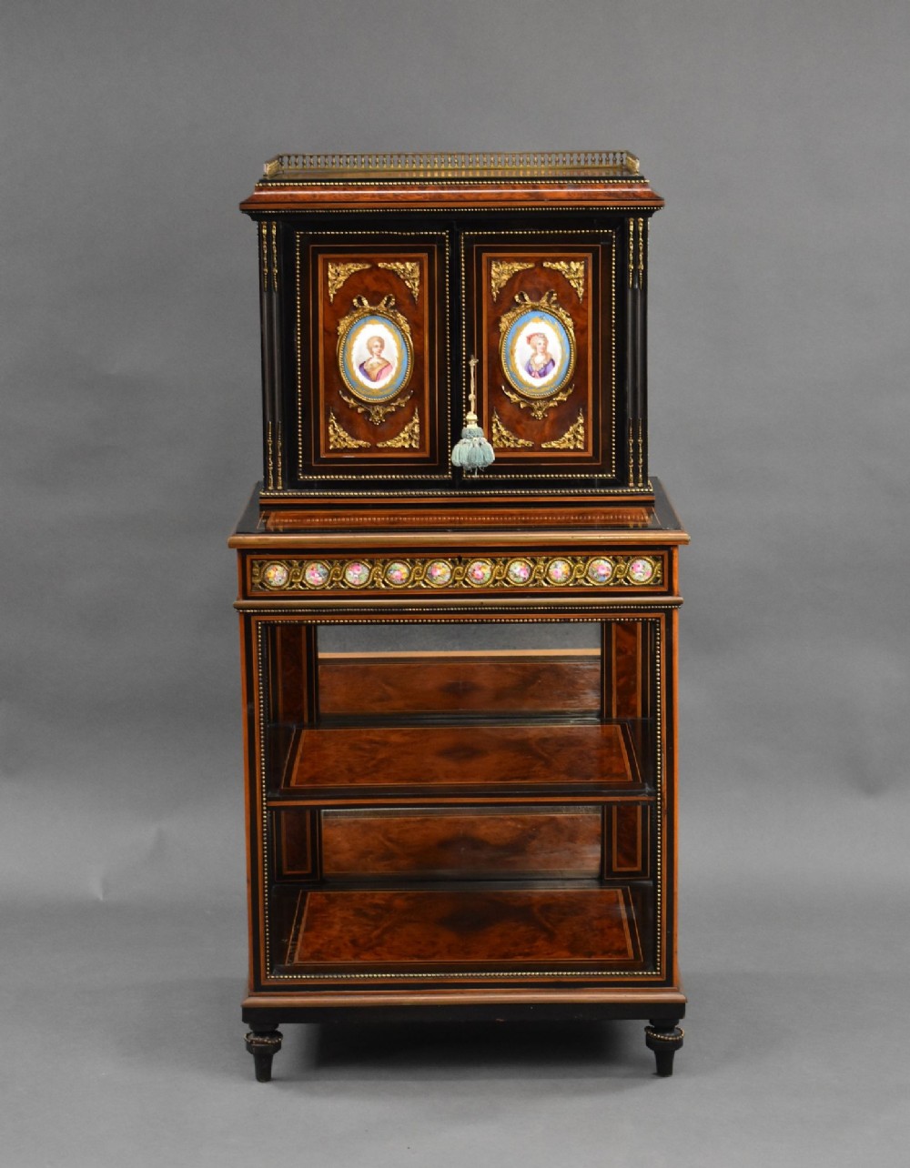 19th Century French Bonheur Du Jour