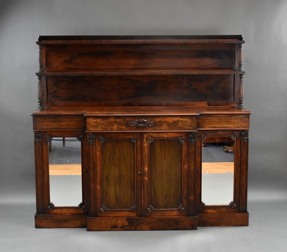 William IV Rosewood Sideboard