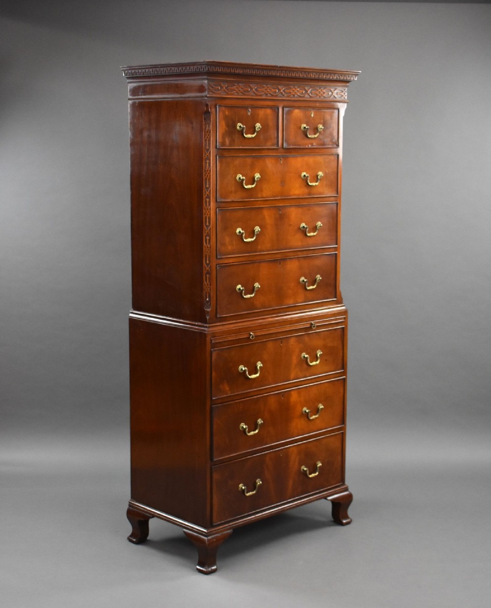 Georgian Style Chest on Chest