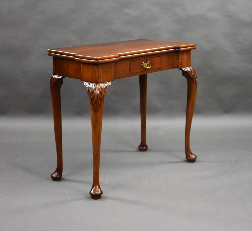 Antique Mahogany Card Table