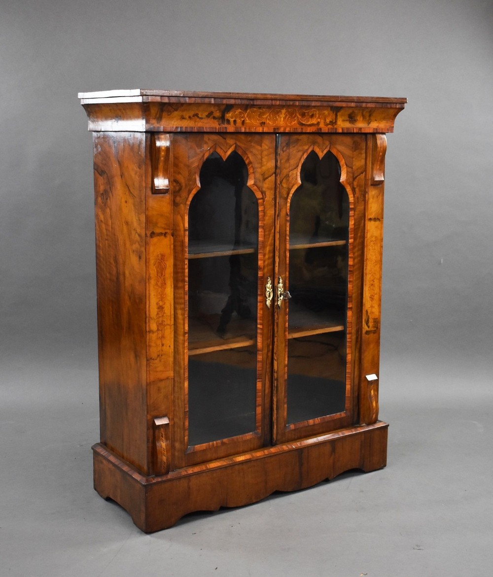 Late Victorian Walnut Cabinet