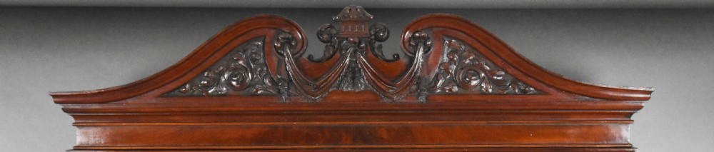 Edwardian Mahogany Display Cabinet View XIII