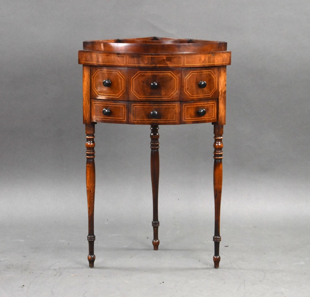 George III Mahogany Occasional Table