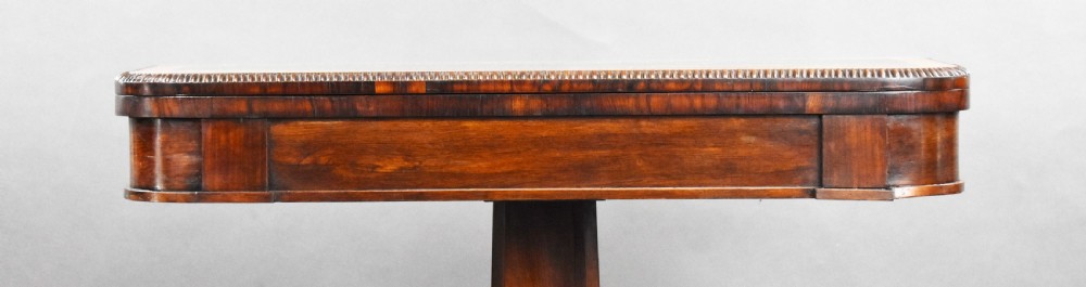 Regency Rosewood Card Table View V