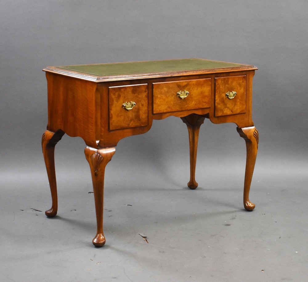 Antique Walnut Writing Table