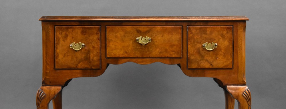 Antique Walnut Writing Table View III