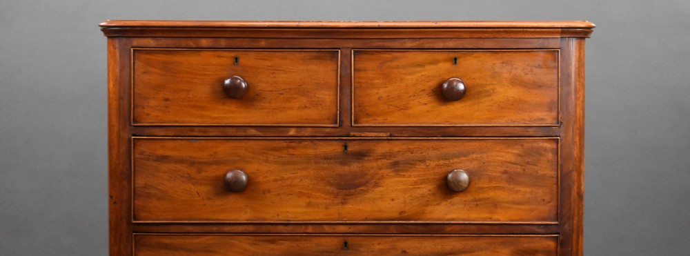 Victorian Mahogany Chest of Drawers View V