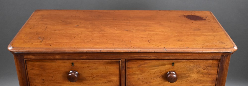 Victorian Mahogany Chest of Drawers View VII