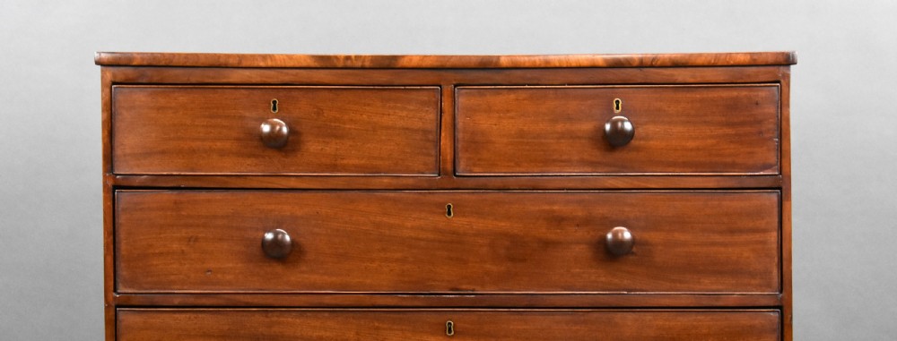 Victorian Mahogany Chest of Drawers View VI
