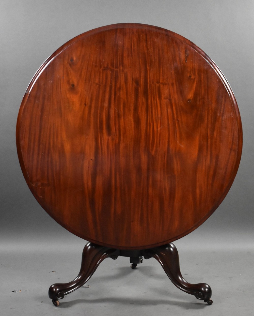 Victorian Mahogany Circular Breakfast Table