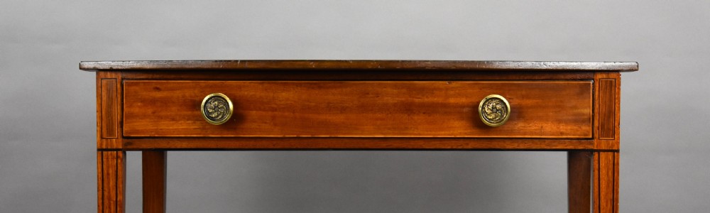 Georgian Mahogany Hall Table View VIII