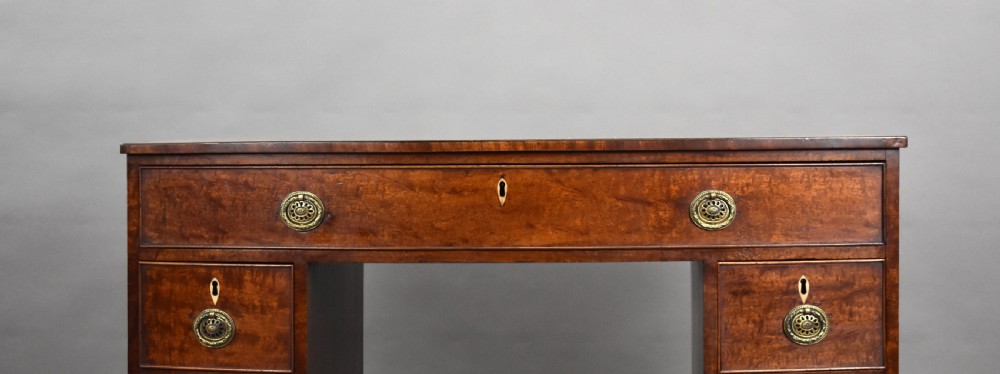 George III Mahogany Dressing Table View VII