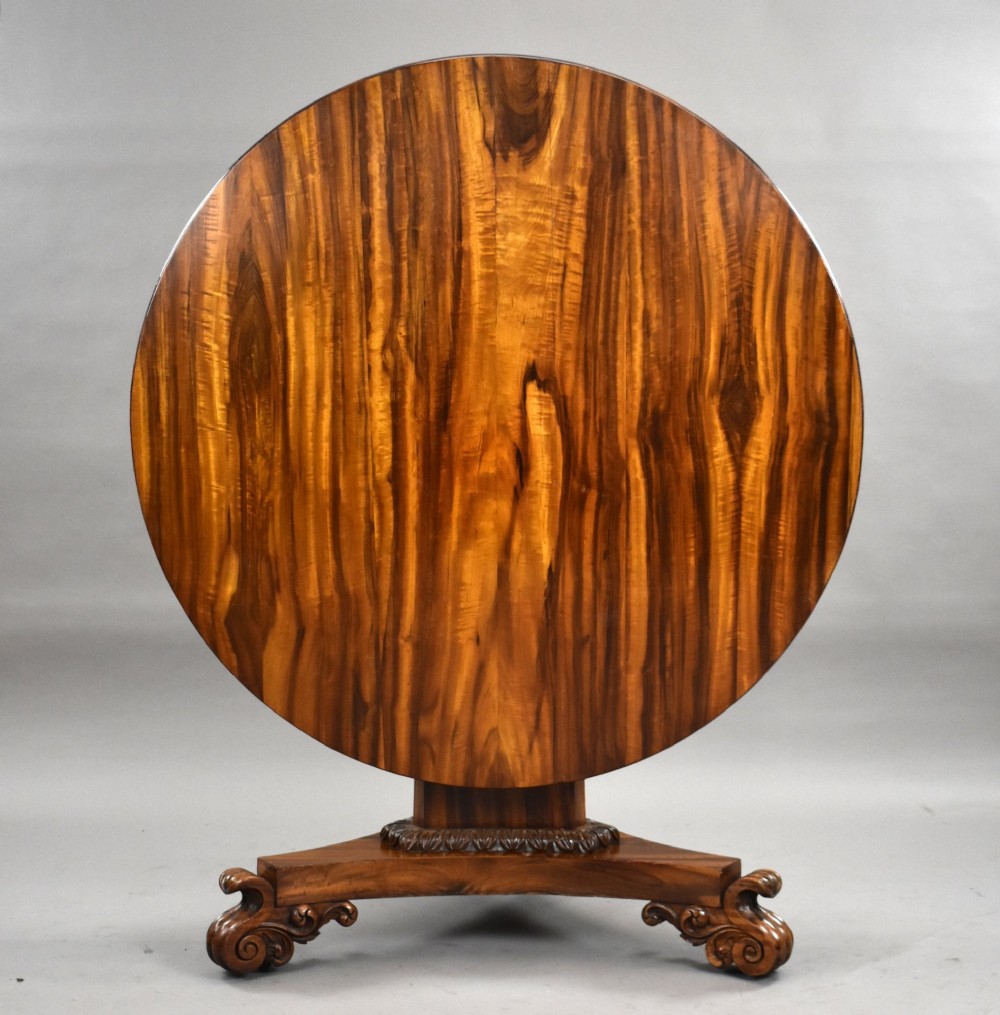 Victorian Rosewood Breakfast Table
