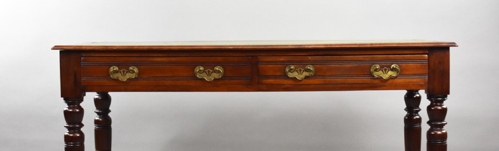 Edwardian Mahogany Writing Table View III