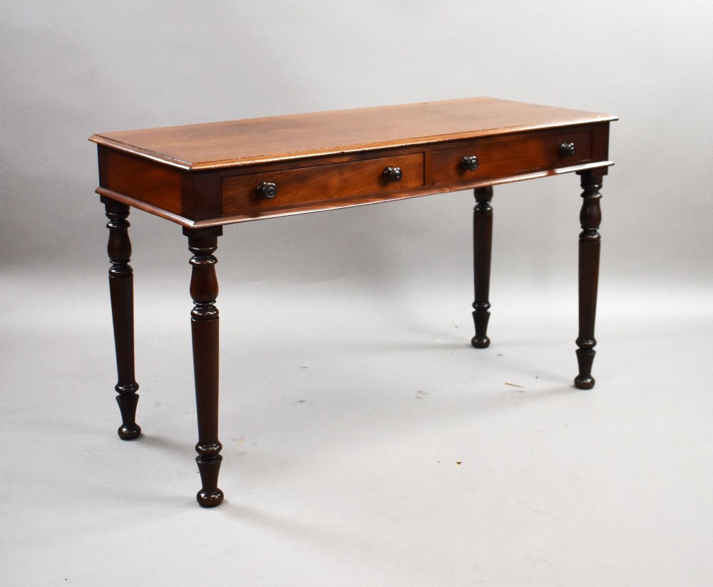 Victorian Mahogany Hall Table