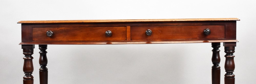 Victorian Mahogany Hall Table View III