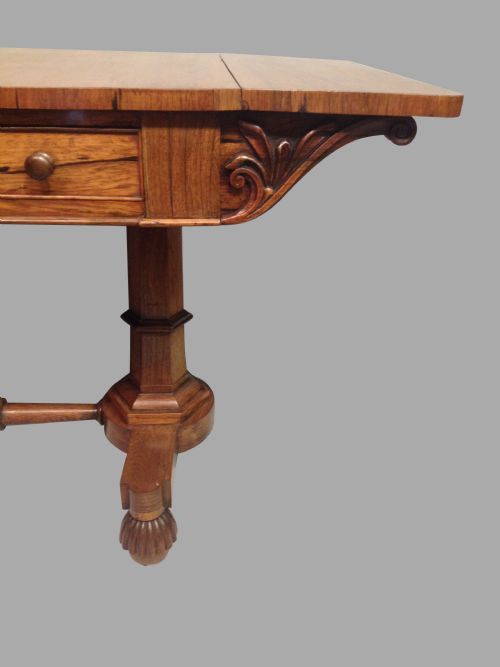 WILLIAM IV SOFA TABLE - ADDITIONAL PHOTO 1
