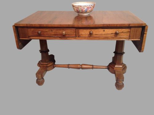 WILLIAM IV SOFA TABLE - ADDITIONAL PHOTO 2