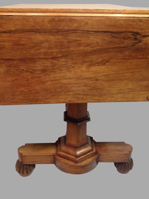 WILLIAM IV SOFA TABLE - ADDITIONAL PHOTO 3