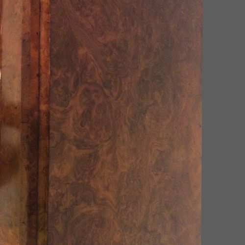 VICTORIAN BURR WALNUT CABINET - ADDITIONAL PHOTO 2