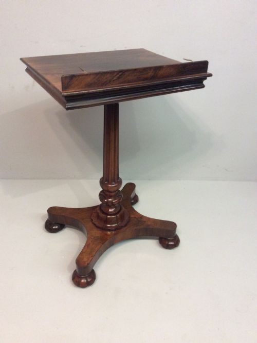 ROSEWOOD READINGMUSIC STAND - ADDITIONAL PHOTO 1