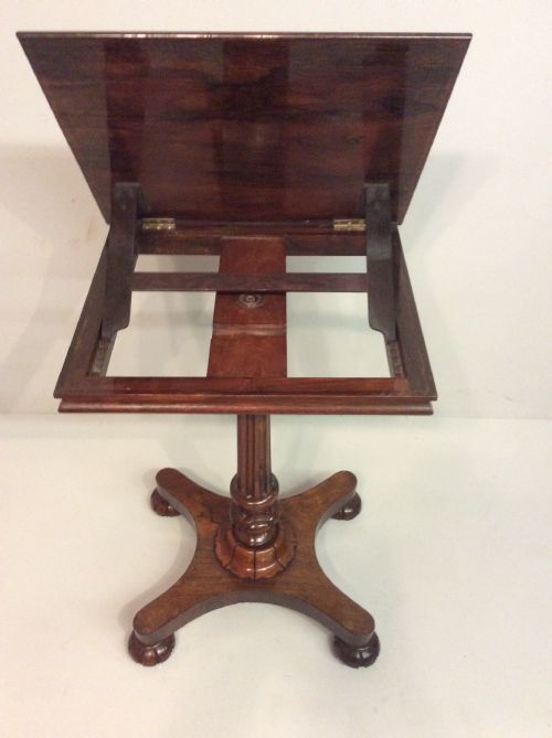 ROSEWOOD READINGMUSIC STAND - ADDITIONAL PHOTO 3
