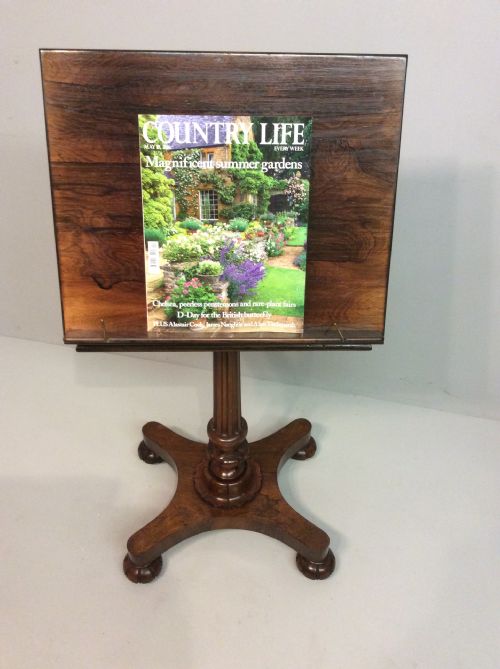 ROSEWOOD READINGMUSIC STAND - ADDITIONAL PHOTO 4