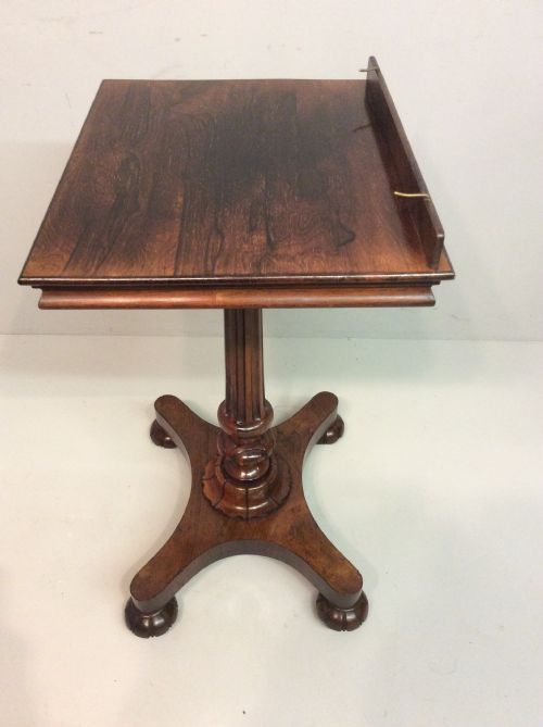 ROSEWOOD READINGMUSIC STAND - ADDITIONAL PHOTO 5
