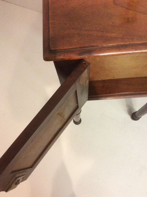 PAIR OF WILLIAM IV BEDSIDE TABLES - ADDITIONAL PHOTO 2