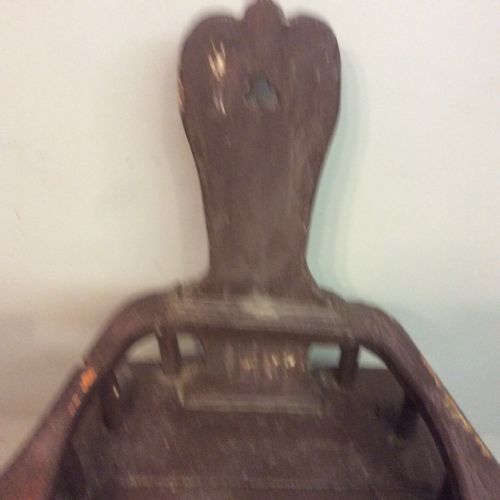 IRISH PRIMITIVE ARMCHAIR - ADDITIONAL PHOTO 1