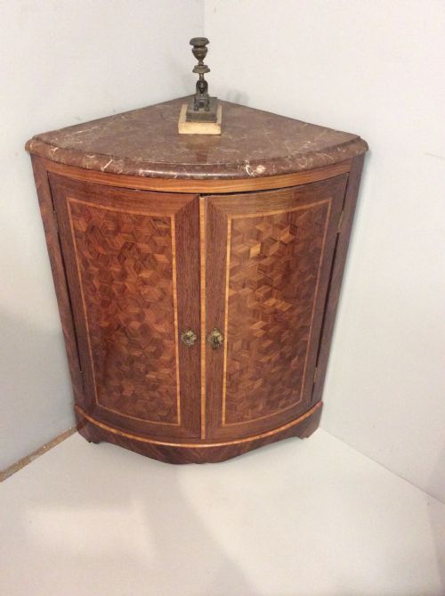 PAIR OF CORNER CABINETS - ADDITIONAL PHOTO 1