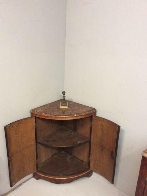 PAIR OF CORNER CABINETS - ADDITIONAL PHOTO 2