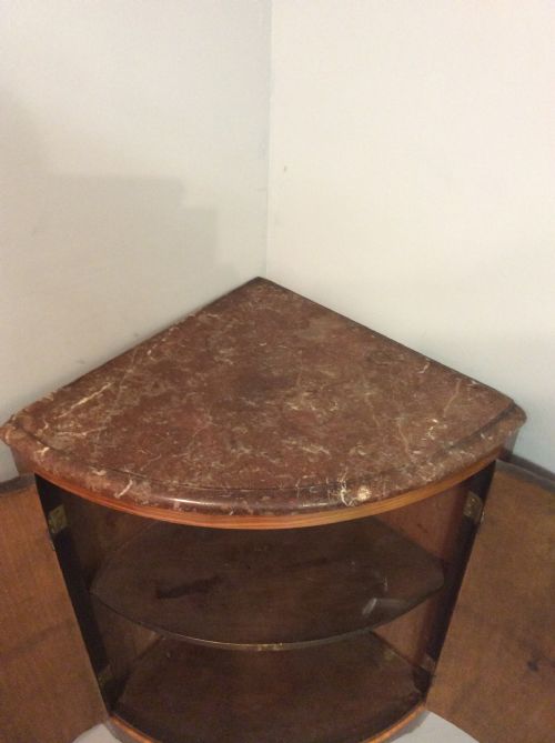 PAIR OF CORNER CABINETS - ADDITIONAL PHOTO 4