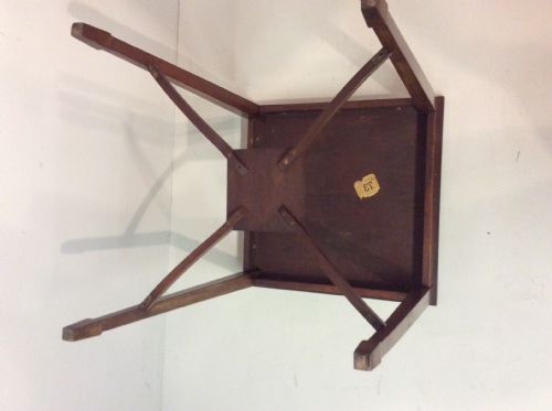 EDWARDIAN INLAID MAHOGANY CENTRE TABLE - ADDITIONAL PHOTO 4