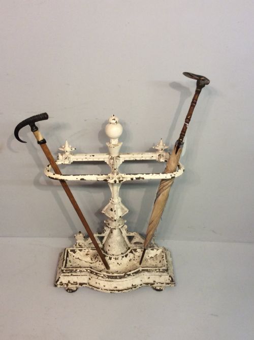 coalbrookdale cast iron stickstand - CATEGORY: ANTIQUE MISCELLANEOUS - DATED VICTORIAN