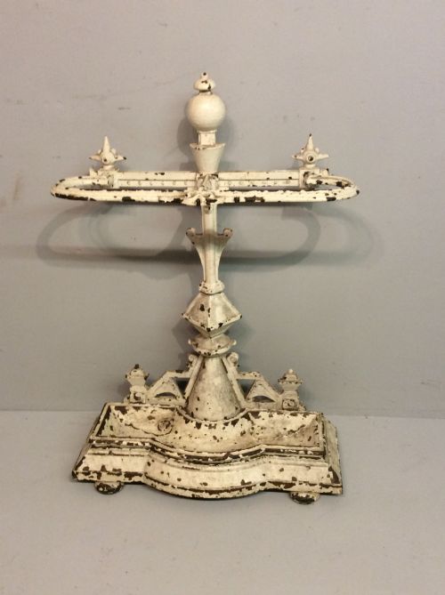 COALBROOKDALE CAST IRON STICKSTAND - ADDITIONAL PHOTO 1
