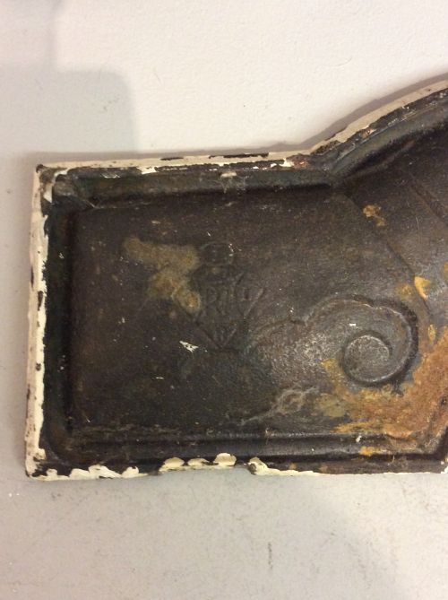 COALBROOKDALE CAST IRON STICKSTAND - ADDITIONAL PHOTO 3