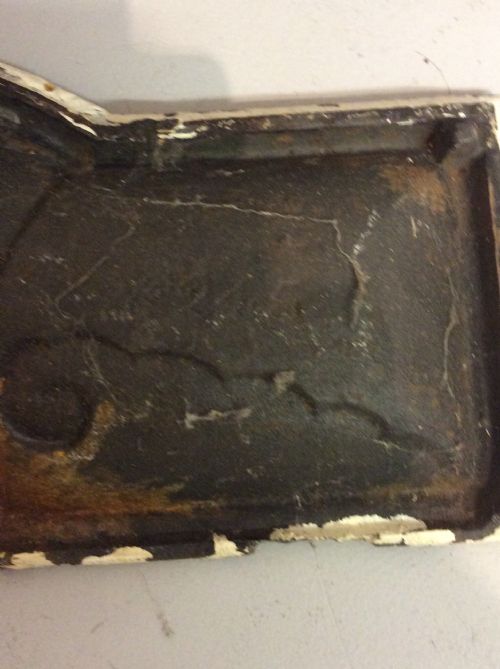 COALBROOKDALE CAST IRON STICKSTAND - ADDITIONAL PHOTO 4
