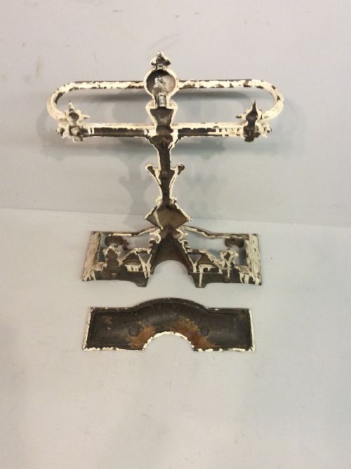 COALBROOKDALE CAST IRON STICKSTAND - ADDITIONAL PHOTO 5