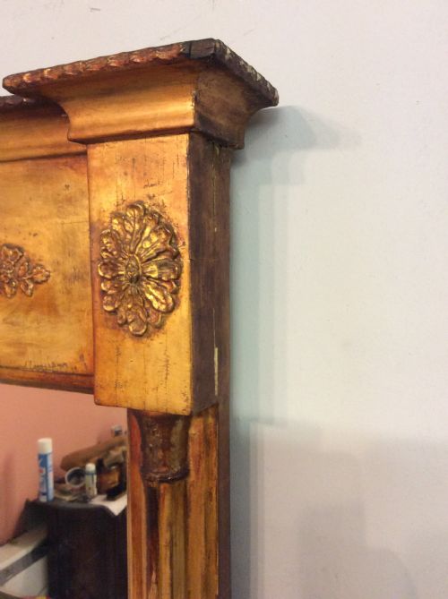 REGENCY GILTWOOD PIER MIRROR - ADDITIONAL PHOTO 1