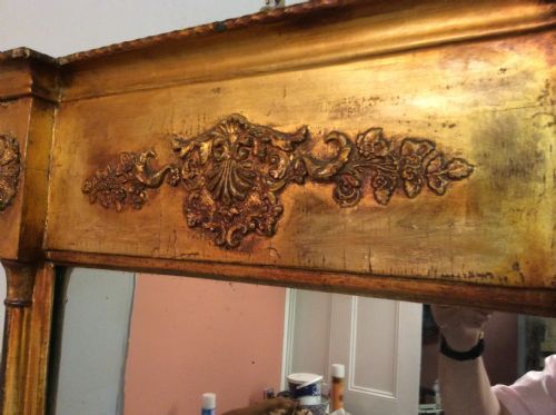 REGENCY GILTWOOD PIER MIRROR - ADDITIONAL PHOTO 2