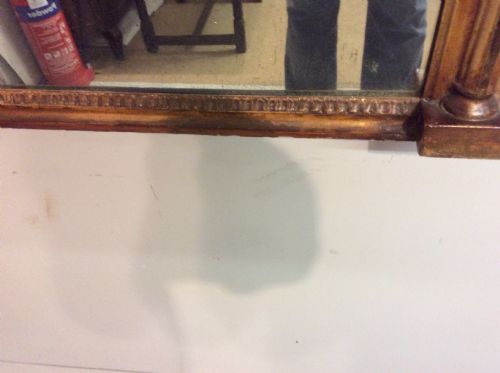 REGENCY GILTWOOD PIER MIRROR - ADDITIONAL PHOTO 3