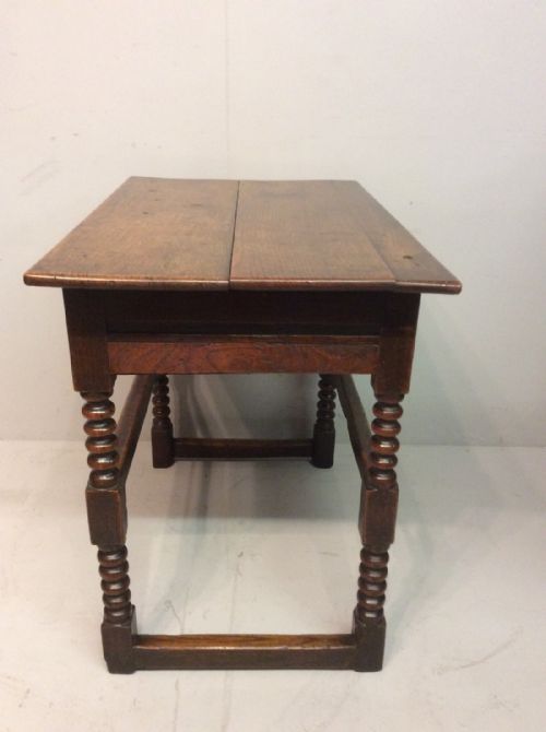 EARLY ELM SIDE TABLE - ADDITIONAL PHOTO 3