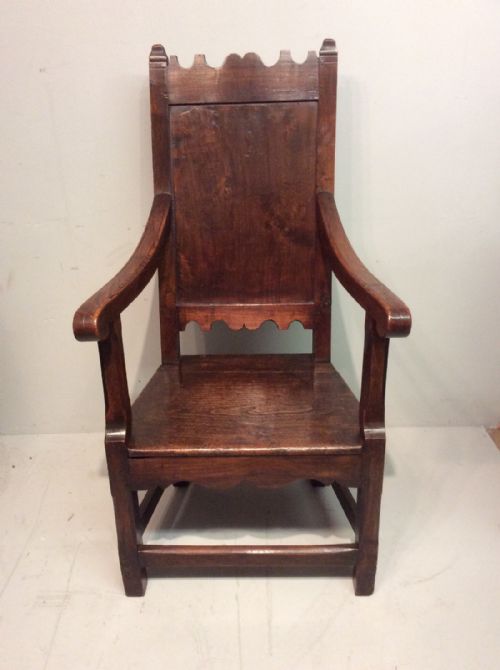 country elm armchair - CATEGORY: ANTIQUE CHAIRS - DATED GEORGIAN