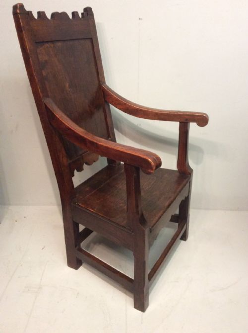 COUNTRY ELM ARMCHAIR - ADDITIONAL PHOTO 2