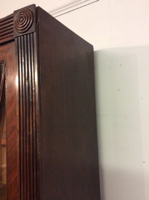 REGENCY MAHOGANY BOOKCASE - ADDITIONAL PHOTO 2
